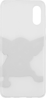 Чехол (клип-кейс) Gresso для Samsung Galaxy A02 Air прозрачный/рисунок (GR17AAAE9177) от магазина РЭССИ