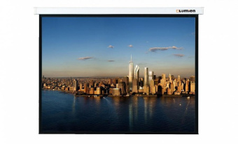 Экран на раме Lumien 201x358см Master Control LMC-100135 16:9 настенно-потолочный рулонный (моторизованный привод) от магазина РЭССИ