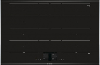 Индукционная варочная поверхность Bosch PXY875KW1E черный от магазина РЭССИ