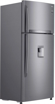 Холодильник LG GN-F702HMHU 2-хкамерн. серебристый (двухкамерный) от магазина РЭССИ
