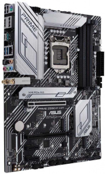 Материнская плата Asus PRIME Z590-P WIFI Soc-1200 Intel Z590 4xDDR4 ATX AC`97 8ch(7.1) 2.5Gg RAID+HDMI+DP от магазина РЭССИ