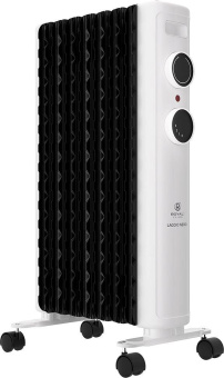Радиатор масляный Royal Clima LAGGIO NERO ROR-LN7-1500M 1500Вт белый/серый от магазина РЭССИ
