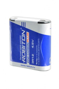 Батарея ROBITON PLUS R-3R12-SR1 3R12 SR1, опт.упак. 6 шт от магазина РЭССИ