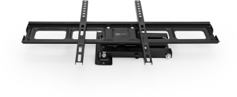 Кронштейн для телевизора Buro MF2 черный 32"-70" макс.35кг настенный поворотно-выдвижной и наклонный от магазина РЭССИ