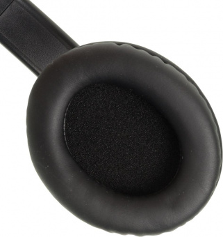 Наушники с микрофоном Microsoft LX-3000 Wired USB Black (аналог JUG-00015) черный/серебристый 1.8м мониторные оголовье (JUG-00014) от магазина РЭССИ