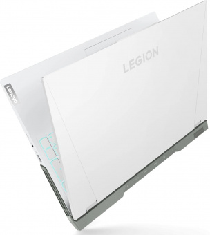 Ноутбук Lenovo Legion 5 Pro 16IAH7H Core i7 12700H 16Gb SSD1Tb NVIDIA GeForce RTX 3060 6Gb 16" IPS WQXGA (2560x1600) noOS white WiFi BT Cam (82RF0034RK) от магазина РЭССИ