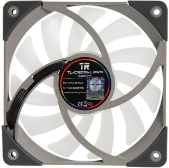 Вентилятор Thermalright TL-C12015L-RGB черный 4-pin 24.1dB 120gr Ret от магазина РЭССИ