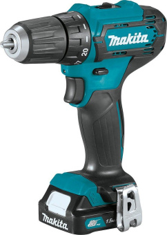 Дрель-шуруповерт Makita DF333DWYE4 аккум. патрон:быстрозажимной (кейс в комплекте) от магазина РЭССИ