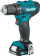 Дрель-шуруповерт Makita DF333DWYE4 аккум. патрон:быстрозажимной (кейс в комплекте) от магазина РЭССИ