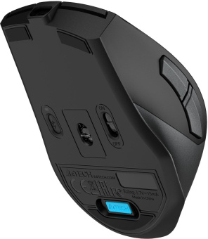 Мышь A4Tech Fstyler FB45CS Air серый оптическая (2000dpi) silent беспроводная BT/Radio USB (7but) от магазина РЭССИ