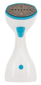 Отпариватель ручной Hyundai H-HS02125 1650Вт белый/голубой от магазина РЭССИ