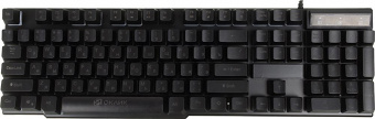 Клавиатура Оклик 780G SLAYER черный USB for gamer LED от магазина РЭССИ