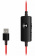 Наушники с микрофоном Edifier G1 черный 2.5м накладные USB оголовье от магазина РЭССИ