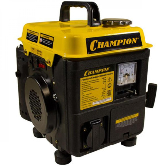Генератор Champion IGG950 0.9кВт от магазина РЭССИ