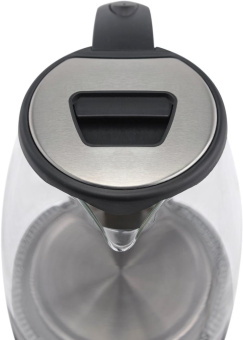 Чайник электрический Scarlett SC-EK27G30 1.8л. 1800Вт сталь/черный корпус: стекло/пластик от магазина РЭССИ