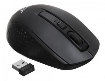 Мышь Acer OMR070 черный оптическая (1600dpi) беспроводная BT/Radio USB для ноутбука (6but) от магазина РЭССИ
