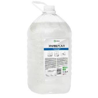 Универсальное пенное моющее средство Grass универсал канистра 5 кг 125457 от магазина РЭССИ