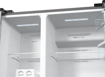 Холодильник Gorenje NRR9185EAXLWD 2-хкамерн. серебристый мат. от магазина РЭССИ