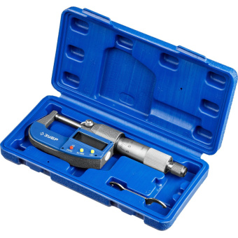 Цифровой микрометр ЗУБР Профессионал 0-25 мм 34482-25_z02 от магазина РЭССИ