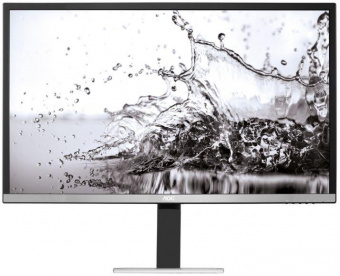 Монитор AOC 31.5" Professional U3277PWQU(00/01) серебристый/черный MVA LED 16:9 DVI HDMI M/M матовая HAS Pivot 350cd 3840x2160 D-Sub DisplayPort Ultra HD USB 11.51кг от магазина РЭССИ