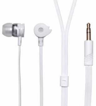 Наушники вкладыши Оклик HP-S-210 1.2м белый проводные в ушной раковине (D1-1W) от магазина РЭССИ