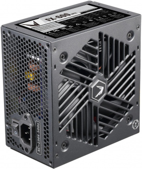 Блок питания Formula ATX 600W FX-600 (24+4+4pin) APFC 120mm fan 5xSATA RTL от магазина РЭССИ