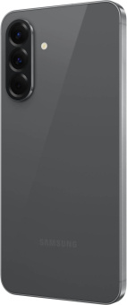 Смартфон Samsung SM-A566E Galaxy A56 5G 128Gb 8Gb черный моноблок 3G 4G 2Sim 6.7" 1080x2340 Android 15 50Mpix 802.11 a/b/g/n/ac/ax NFC GPS GSM900/1800 GSM1900 Protect от магазина РЭССИ