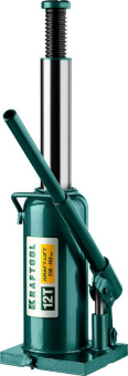 Домкрат Kraftool Kraft-Lift 43462-12_z01 бутылочный гидравлический зеленый от магазина РЭССИ