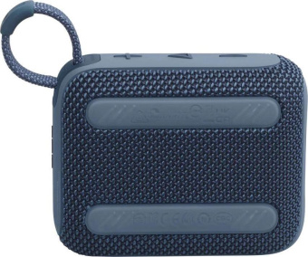 Колонка порт. JBL GO 4 синий 4.2W 1.0 BT 850mAh (JBLGO4BLU) от магазина РЭССИ