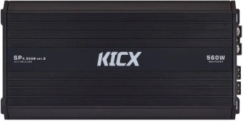 Усилитель автомобильный Kicx SP 4.90AB ver.2 одноканальный от магазина РЭССИ