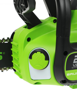 Цепная пила Greenworks GD24CS30K2 аккум. дл.шины:12" (30cm) 1аккум. 2Ач ЗУ (2007007UA) от магазина РЭССИ