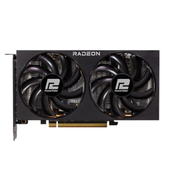 Видеокарта PowerColor PCI-E 4.0 RX 7600 8G-F AMD Radeon RX 7600 8Gb 128bit GDDR6 2550/18000 HDMIx1 DPx3 HDCP Ret от магазина РЭССИ