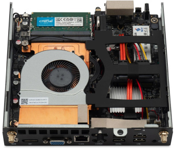 Неттоп IRU 310H6ITF i3 12100 (3.3) 8Gb SSD256Gb UHDG 730 noOS GbitEth BT черный (2031369) от магазина РЭССИ