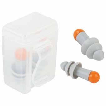 Противошумные многоразовые силиконовые беруши Jeta Safety Sonido 33Дб в чехле JEM30 от магазина РЭССИ