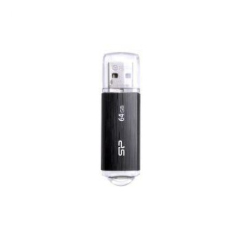 Флеш Диск Silicon Power 64Gb Ultima U02 SP064GBUF2U02V1K USB2.0 черный от магазина РЭССИ