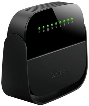 Роутер беспроводной D-Link DSL-2640U/R1A N150 ADSL2+/VDSL2 черный от магазина РЭССИ