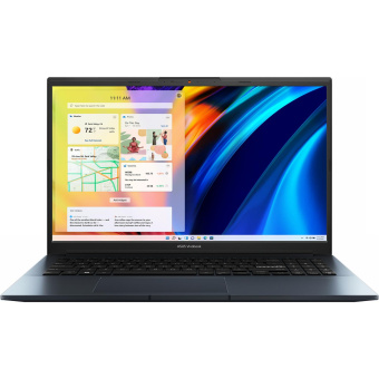 Ноутбук Asus Vivobook Pro 15 OLED M6500XU-MA104 Ryzen 9 7940HS 16Gb SSD1Tb NVIDIA GeForce RTX4050 6Gb 15.6" OLED 2.8K (2880x1620) noOS blue WiFi BT Cam (90NB1201-M00420) от магазина РЭССИ
