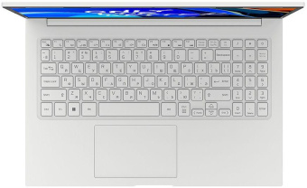 Ноутбук Maibenben M555 Ryzen 5 5500U 8Gb SSD256Gb AMD Radeon 15.6" IPS FHD (1920x1080) Linux white WiFi BT Cam 4278mAh (M5551SA0LWRE0) от магазина РЭССИ