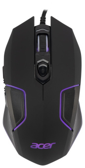 Мышь Acer OMW170 черный оптическая (3200dpi) USB (6but) от магазина РЭССИ