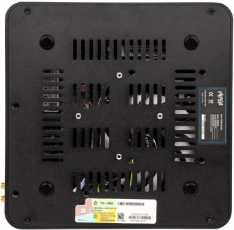 Неттоп Hiper M8 Cel J4125 (2) 4Gb SSD256Gb UHDG 600 Free DOS GbitEth WiFi BT 65W черный от магазина РЭССИ