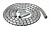 Кабельный органайзер Buro BHP CG155S Spiral Hose 15x1500mm Silver от магазина РЭССИ