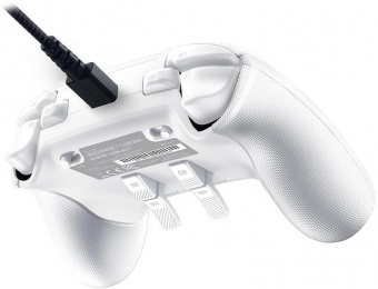 Геймпад Razer Wolverine V2 Chroma белый USB виброотдача (RZ06-04010200-R3M1) от магазина РЭССИ