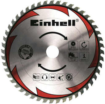 Торцовочная пила Einhell TE-SM 2131 Dual 1600Вт 5000об/мин d=210мм от магазина РЭССИ