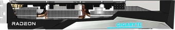 Видеокарта Gigabyte PCI-E 4.0 GV-R76GAMING-8GD AMD Radeon RX 7600 8Gb 128bit GDDR6 2250/18000 HDMIx2 DPx2 HDCP Ret от магазина РЭССИ