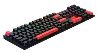Клавиатура A4Tech Bloody S510N механическая черный USB for gamer LED (S510N (FIRE BLACK)) от магазина РЭССИ