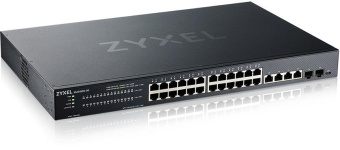 Коммутатор Zyxel NebulaFlex XMG1930-30 XMG1930-30-ZZ0101F 4x10G управляемый от магазина РЭССИ