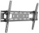 Кронштейн для телевизора Ultramounts UM842T черный 37"-75" макс.50кг настенный наклон от магазина РЭССИ