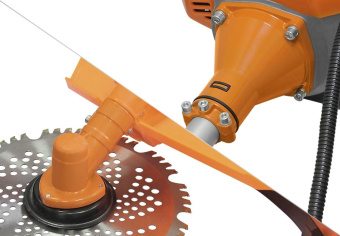 Триммер бензиновый Carver GBC-052M 1500Вт неразбор.штан. реж.эл.:леска/нож от магазина РЭССИ