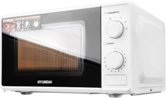 Микроволновая Печь Hyundai HYM-M2044 20л. 700Вт белый от магазина РЭССИ