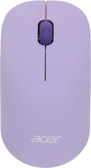 Клавиатура + мышь Acer OCC205 клав:фиолетовый мышь:фиолетовый USB беспроводная slim (ZL.ACCEE.00D) от магазина РЭССИ